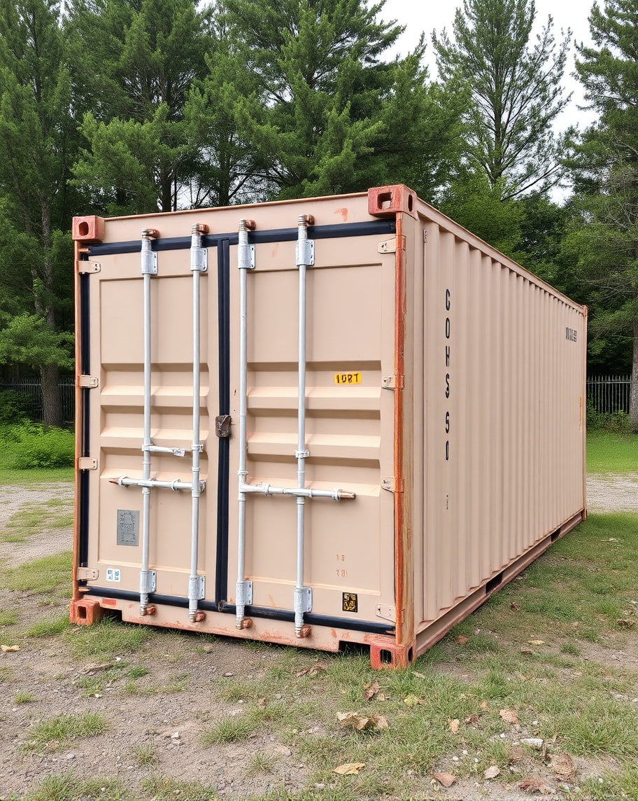 10-Foot Standard Shipping Container