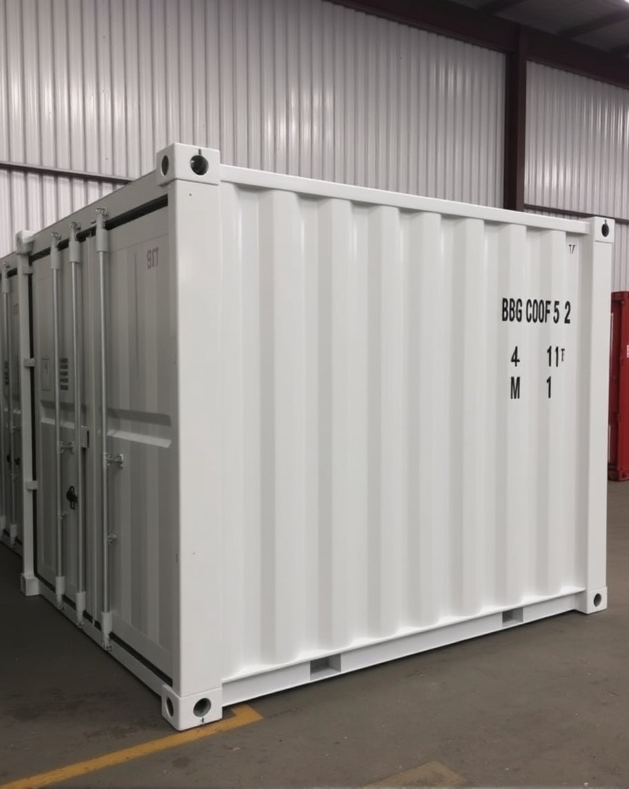 10-Foot Standard Shipping Container