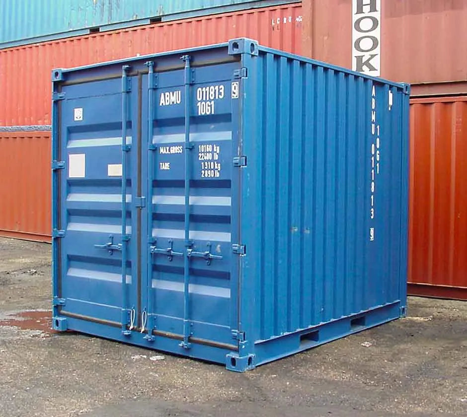 10-Foot Standard Shipping Container