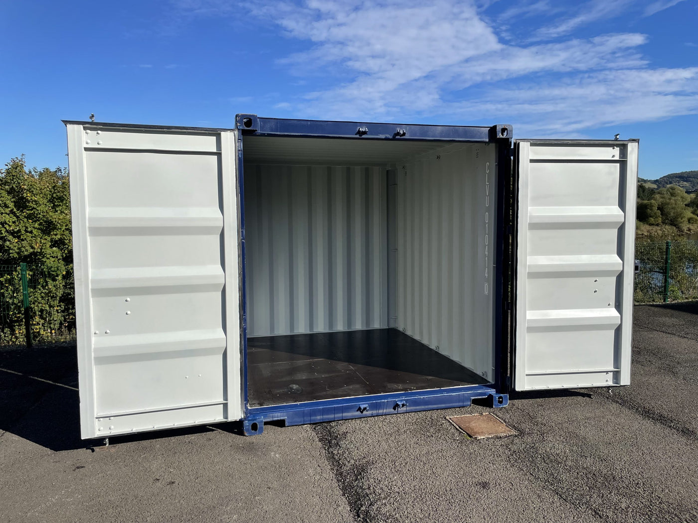 10-Foot Standard Shipping Container