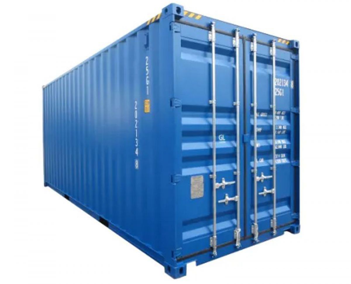 20-foot high cube (20ft HC) shipping container