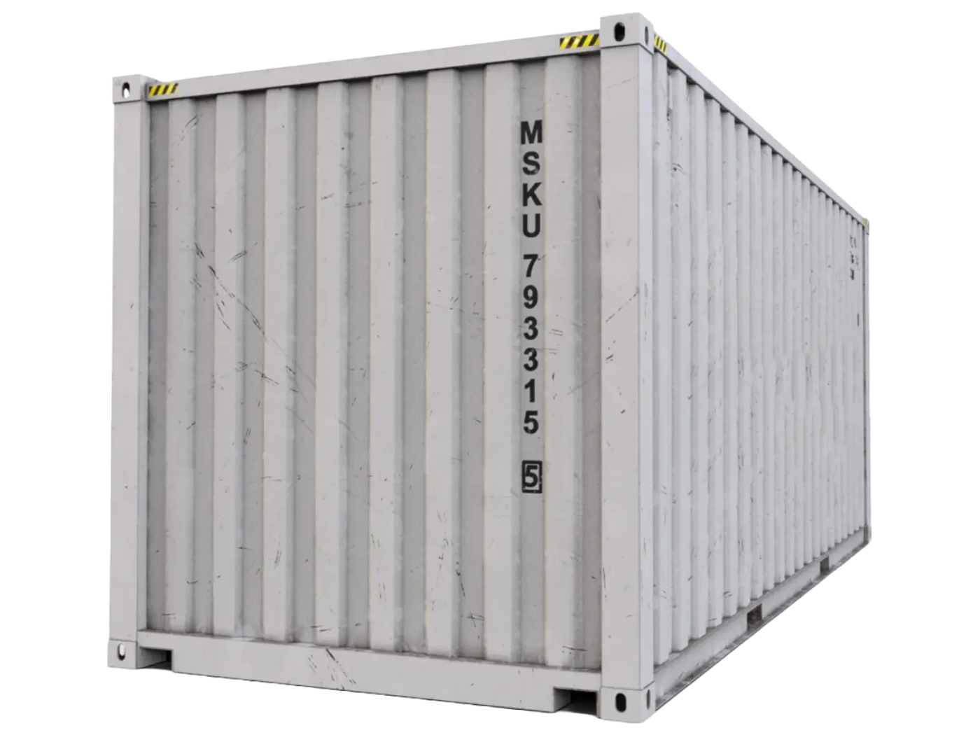 20-Foot Standard Shipping Container