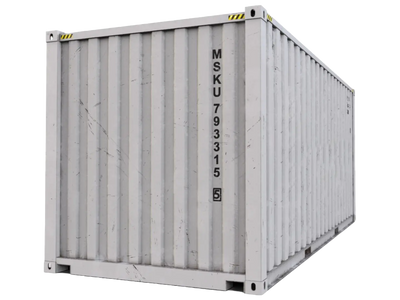 20-Foot Standard Shipping Container