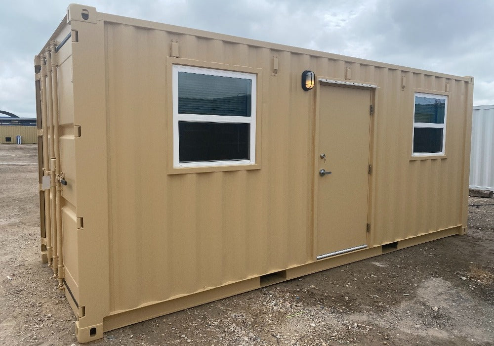 20-Foot Open Office Shipping Container