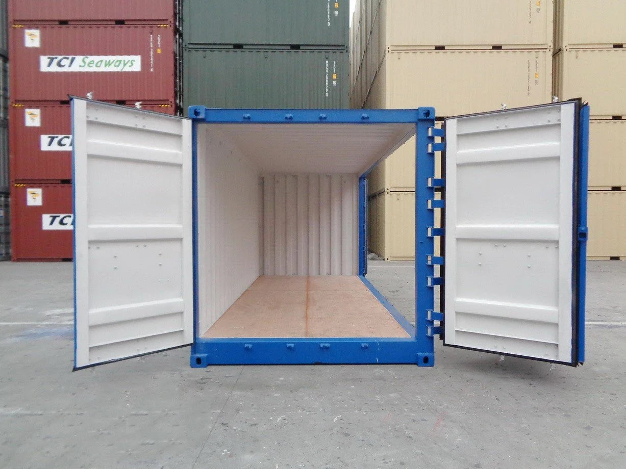 20-Foot Open Side Shipping Container