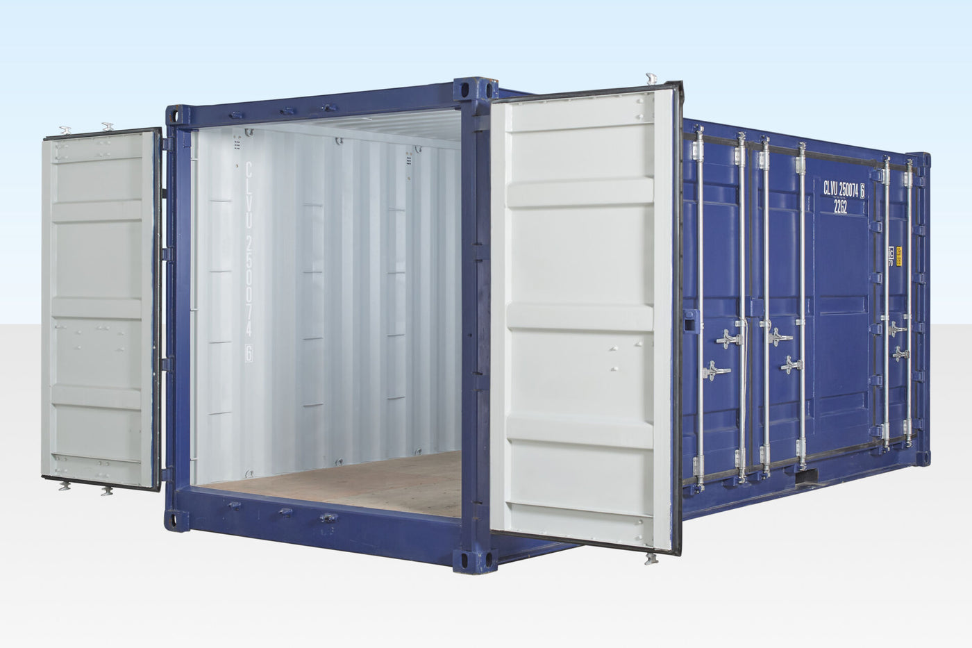 20-Foot Open Side Shipping Container