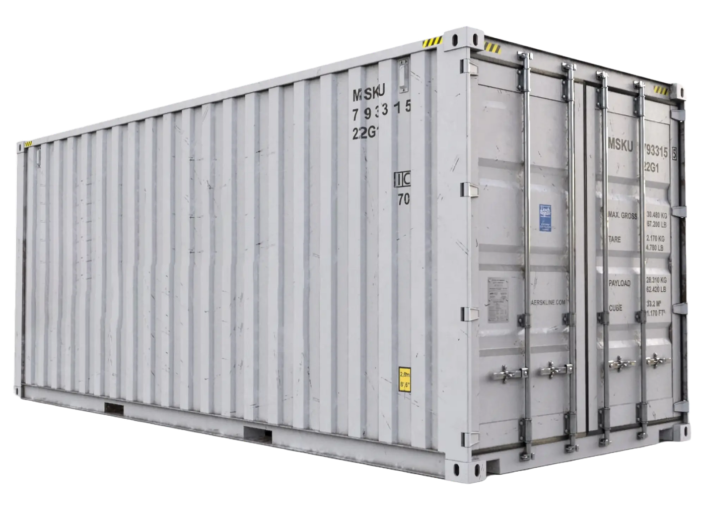 20-Foot Standard Shipping Container