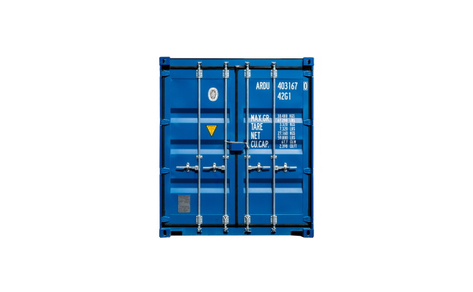 40-Foot Standard Shipping Container