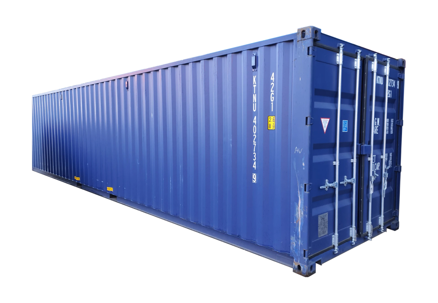 40-Foot Standard Shipping Container