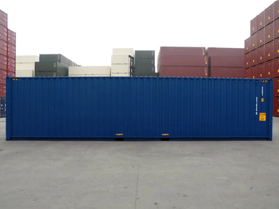 40-foot high cube (40ft HC) shipping container