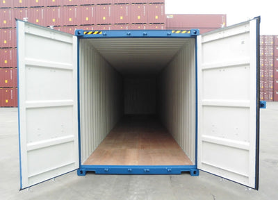 40-foot high cube (40ft HC) shipping container