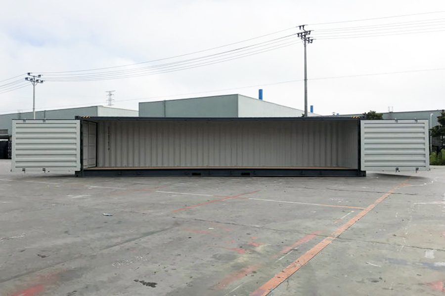 40-Foot Open Side HC Shipping Container