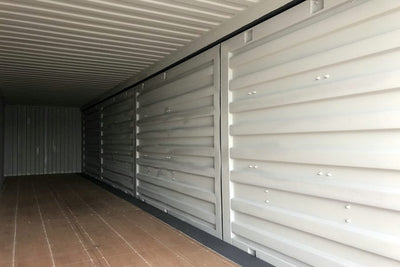 40-Foot Open Side HC Shipping Container