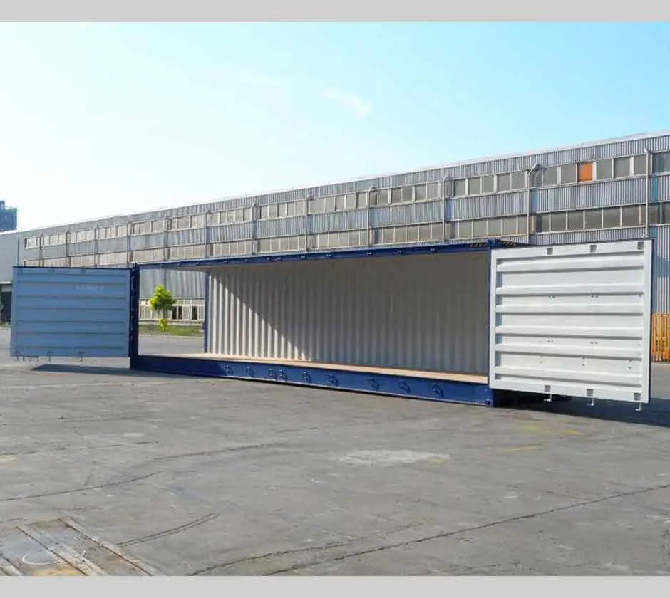 40-Foot Open Side HC Shipping Container