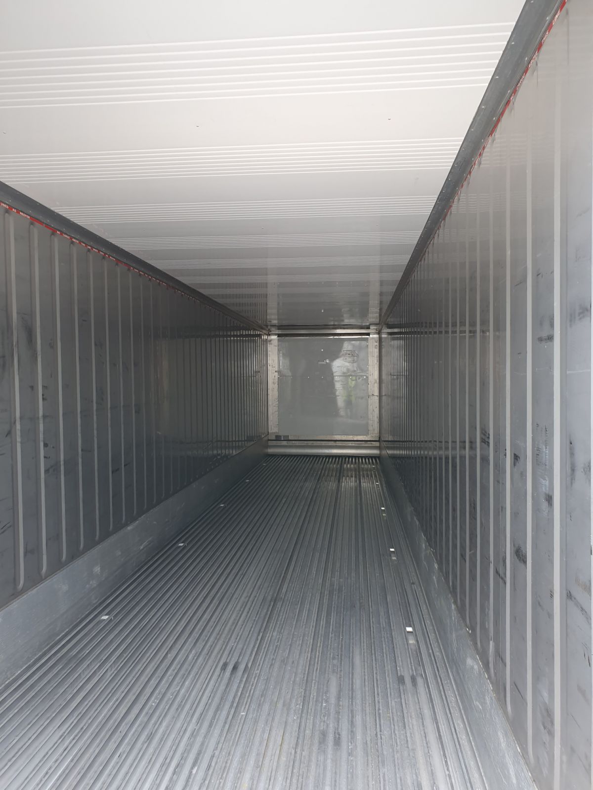 40-Foot ISO Standard Reefer Container