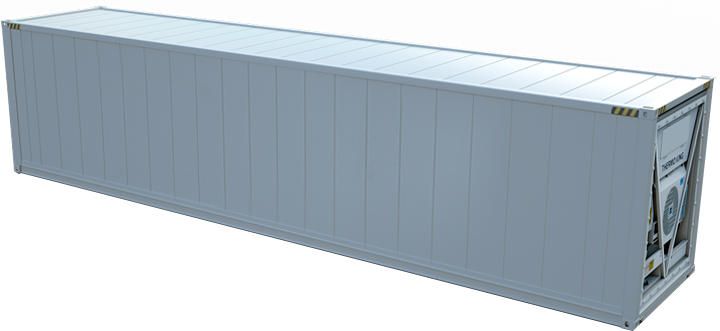 40-Foot ISO Standard Reefer Container