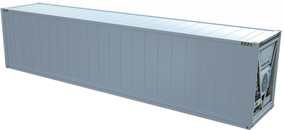 40-Foot ISO Standard Reefer Container