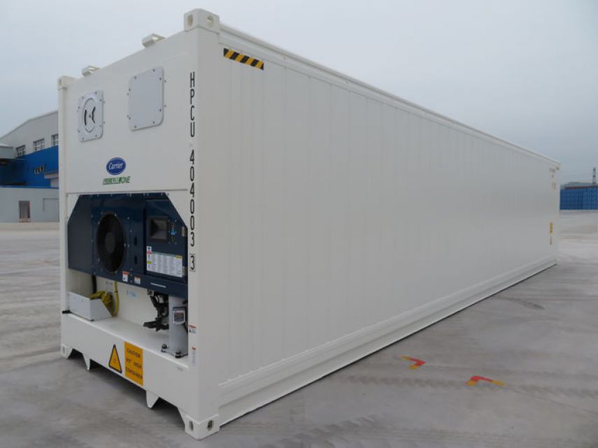 40-Foot ISO Standard Reefer Container